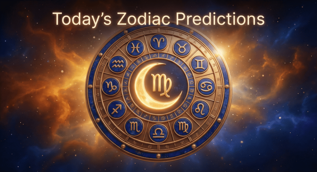 Today’s zodiac predictions December 10 2025
