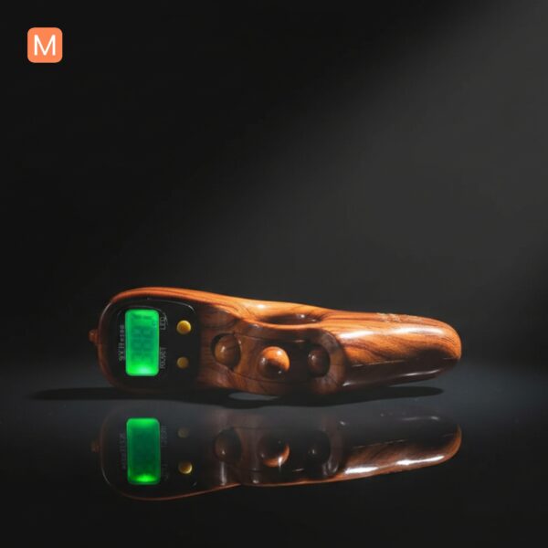 Portable digital mantra counting device for spiritual practice