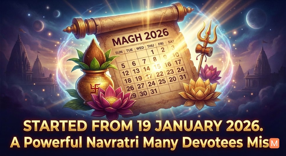 Magh Gupt Navratri 2026 started from 19 January hidden Navratri calendar