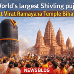 World’s Largest Shivling Pujan Held at Virat Ramayana Temple: A Historic Moment for Sanatan Dharma