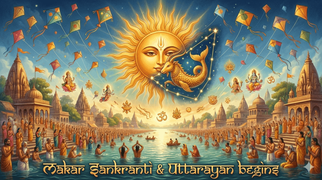 Makar Sankranti 2026 Uttarayan begins Shattila Ekadashi significance
