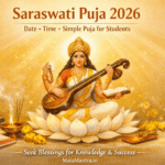 Saraswati Puja 2026: Date, Time & Simple Puja Vidhi for Students at Home