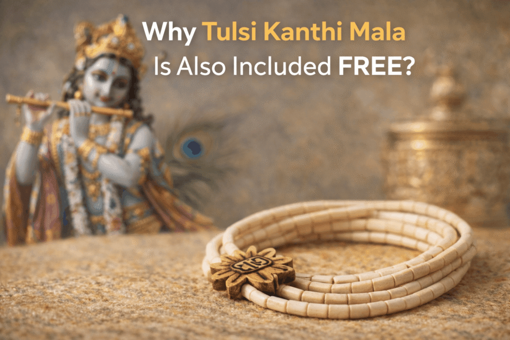 Tulsi Kanthi Mala for Krishna bhakti and daily naam jaap