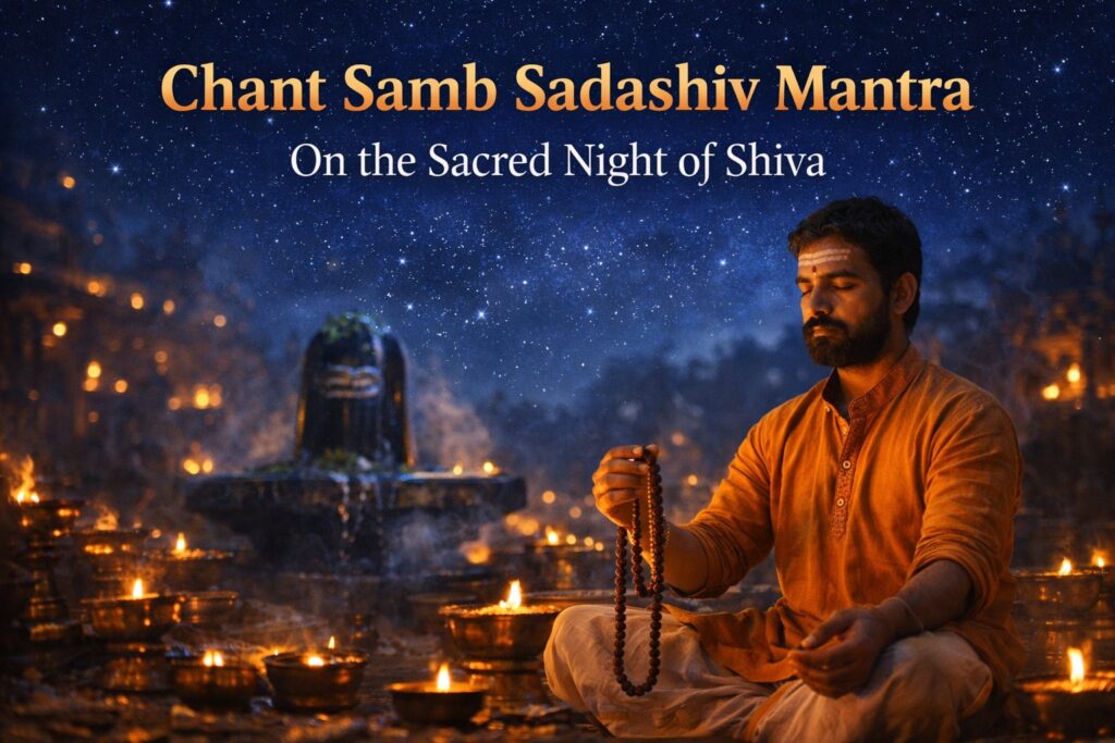 Maha Shivratri 2026 Samb Sadashiv mantra chanting during night vigil