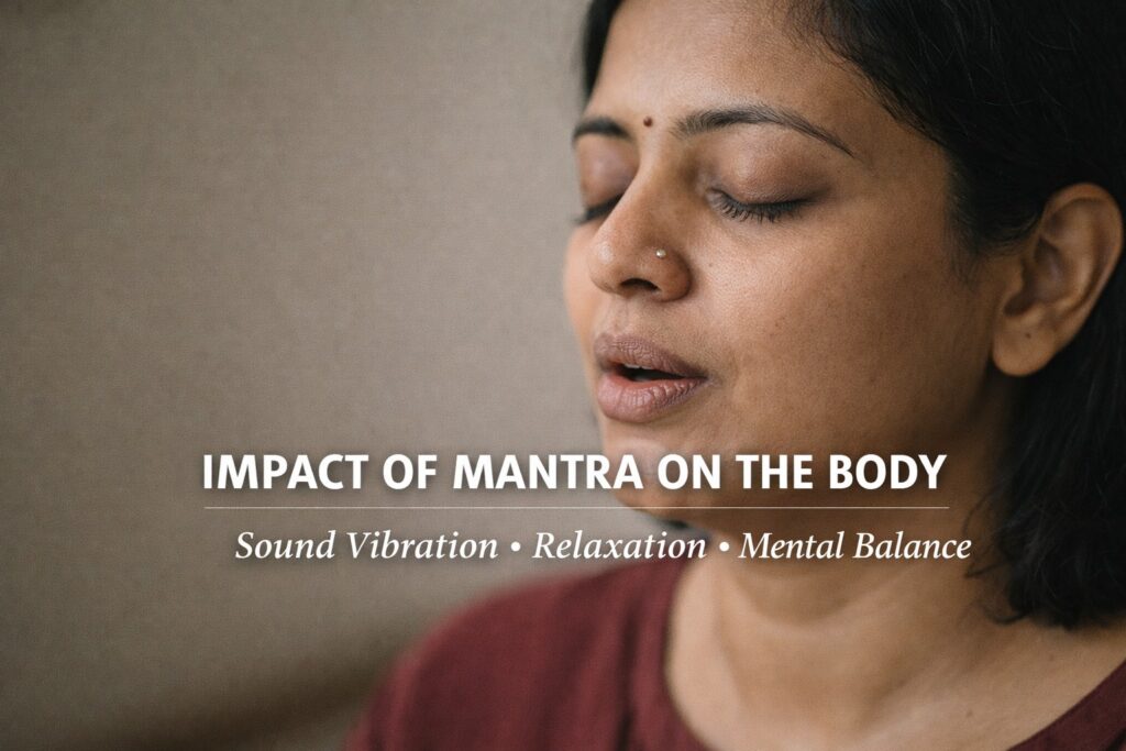 effects of mantra chanting on mind and body real meditation photo