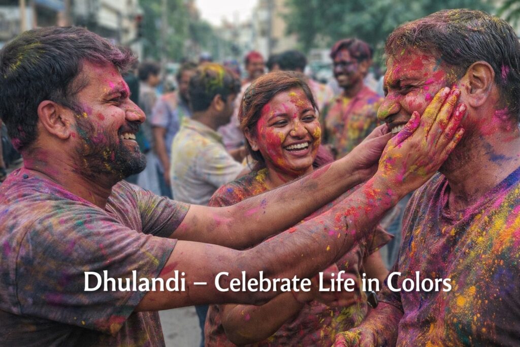 Dhulandi Holi festival colors celebration spiritual joy spring festival