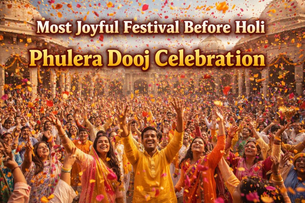 why Phulera Dooj is joyful festival before Holi celebration