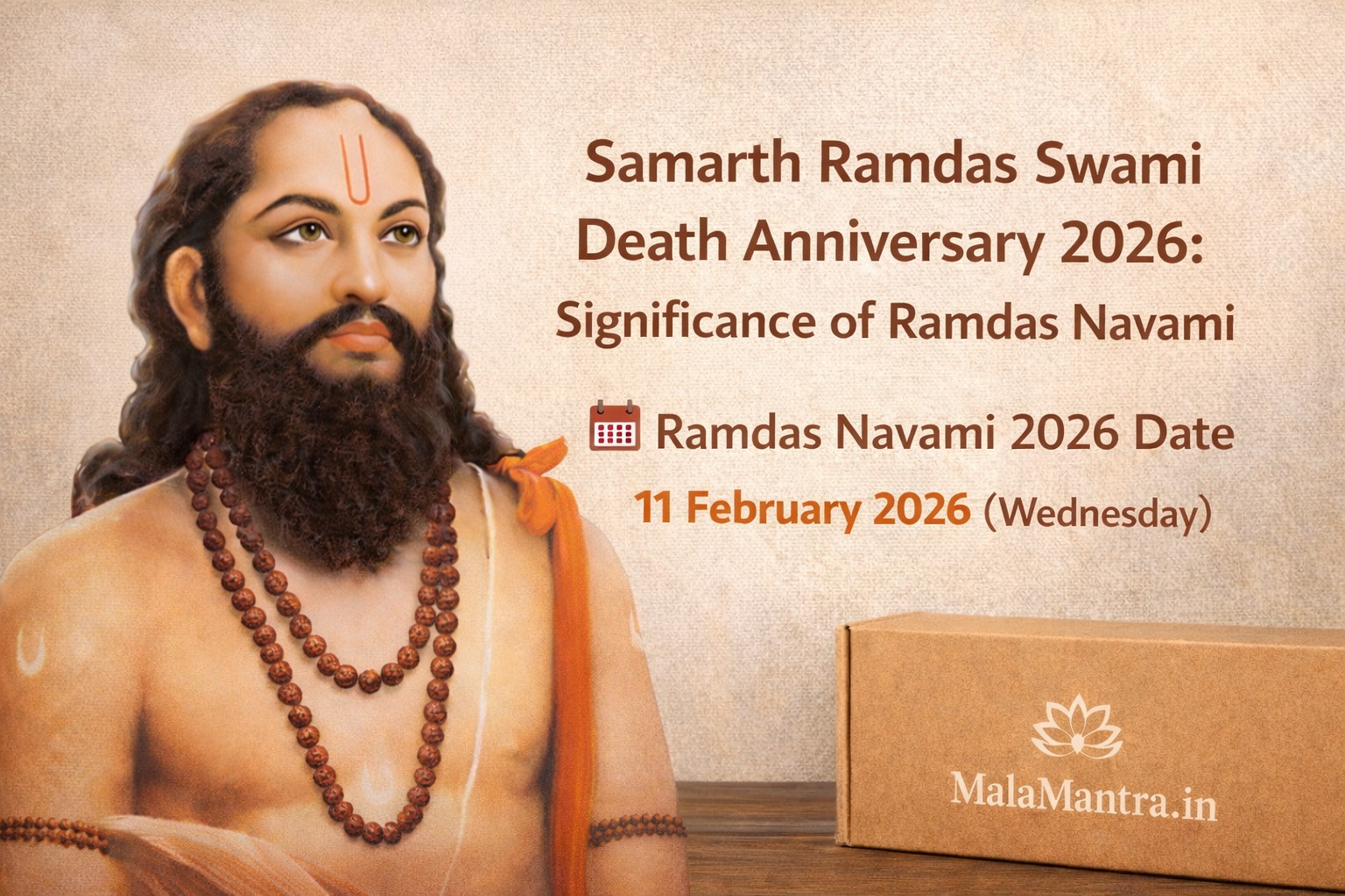 Samarth Ramdas Swami Death Anniversary 2026 – Ramdas Navami Significance