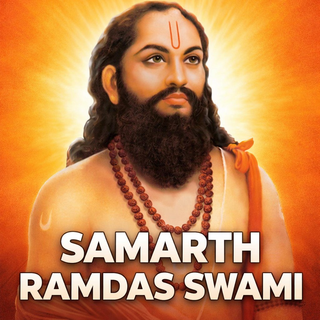Samarth Ramdas Swami portrait