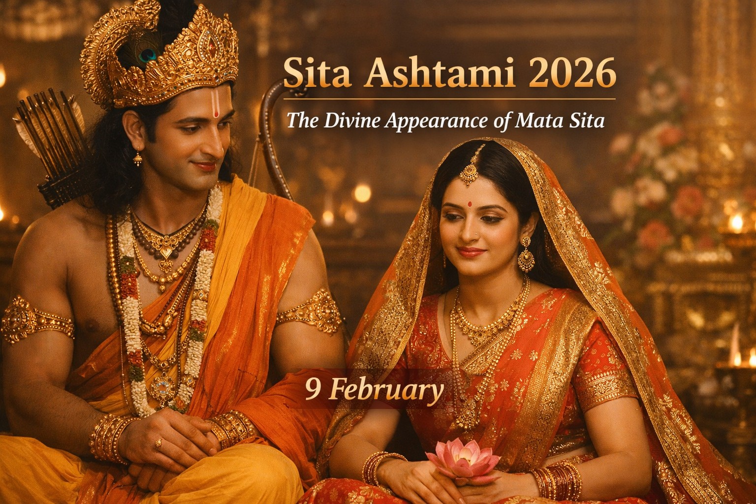 Sita Ashtami 2026 Mata Sita appearance day with Lord Ram – date, significance and mantra