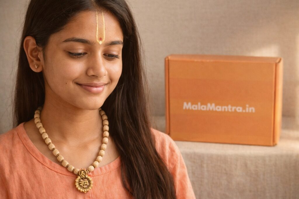 Original Vrindavan Tulsi Mala beads