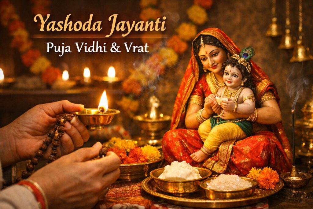 Yashoda Jayanti Puja Vidhi fasting rules