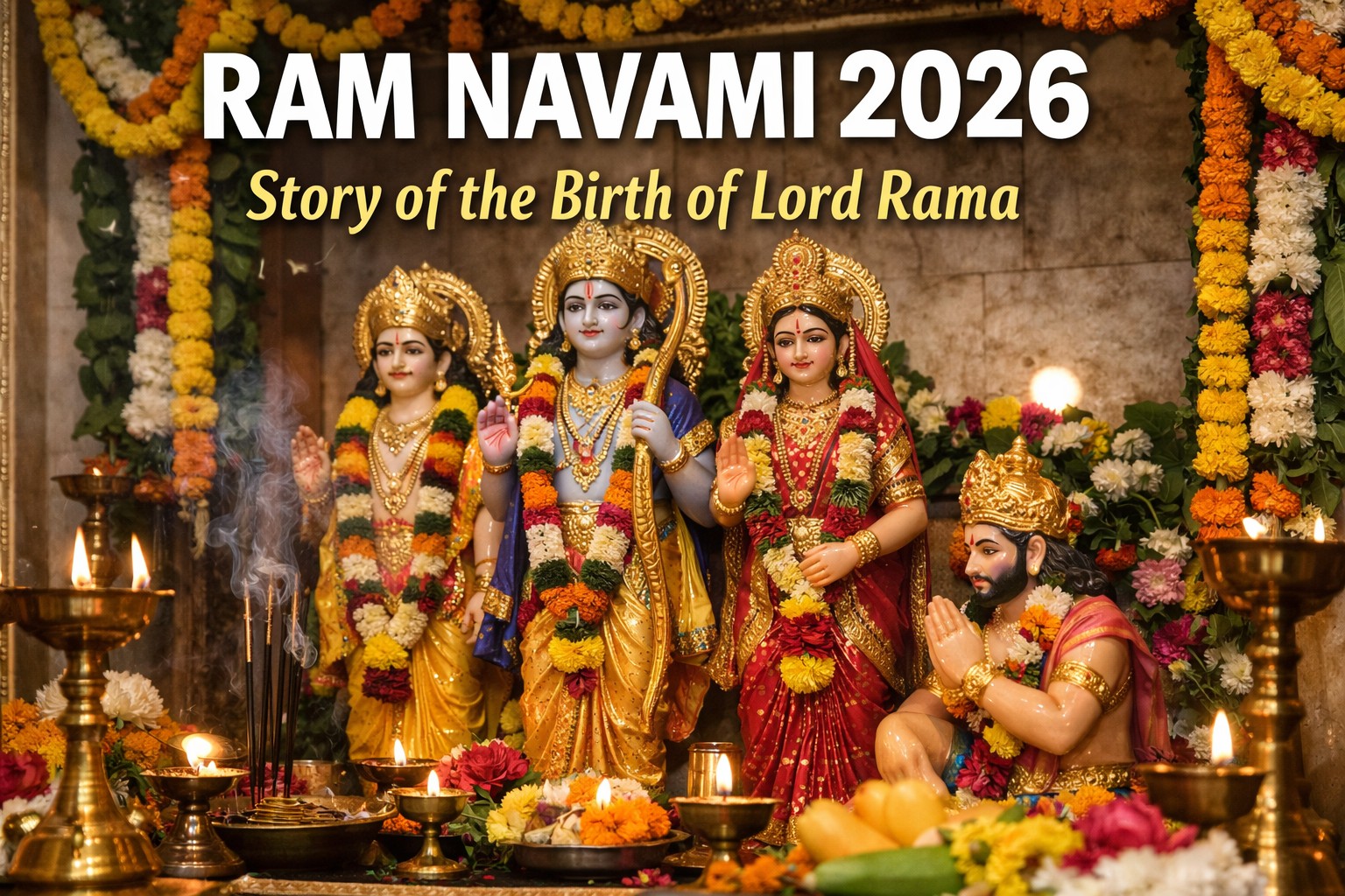 ram navami 2026 celebration lord rama birth festival