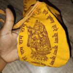 Cotton Gomukhi Japa Mala Bead Bag (Pack of 2) – Krishna Print Chanting Bag photo review