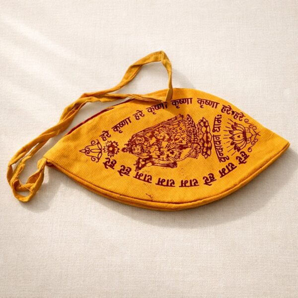 gomukhi japa mala bead bag single