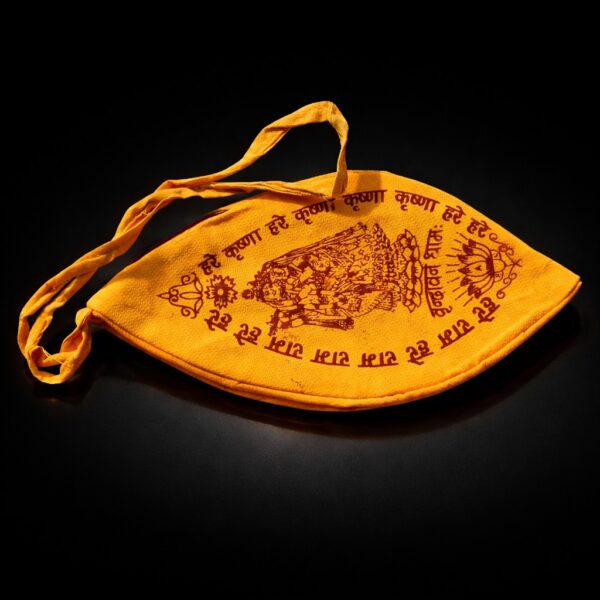 hare krishna japa bag single