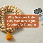 Why Devotees Prefer Tulsi Mala Over Digital Counters for Chanting