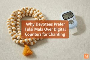 Tulsi mala vs digital counter comparison for mantra chanting and japa meditation