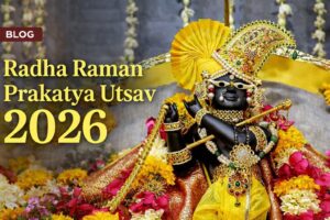 Radha Raman Prakatya Utsav 2026 divine appearance from Shaligram in Vrindavan