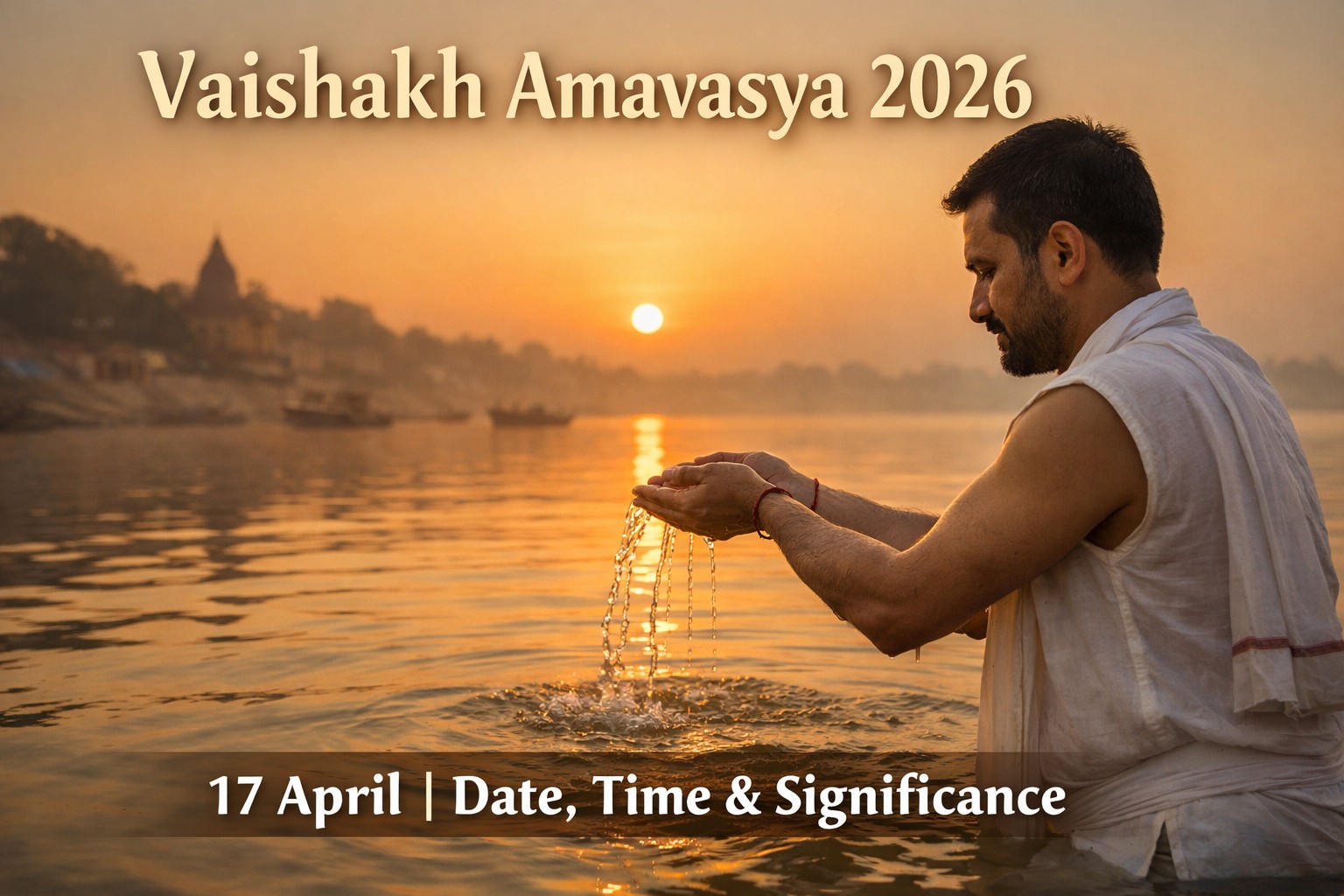 Vaishakh Amavasya 2026 Date and Significance