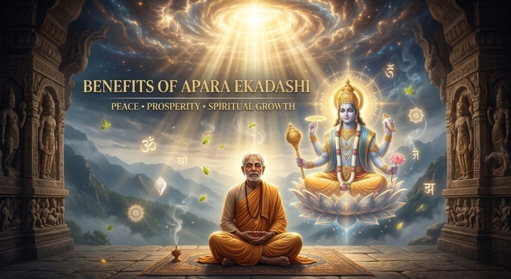 Spiritual benefits of Apara Ekadashi with Lord Vishnu blessings