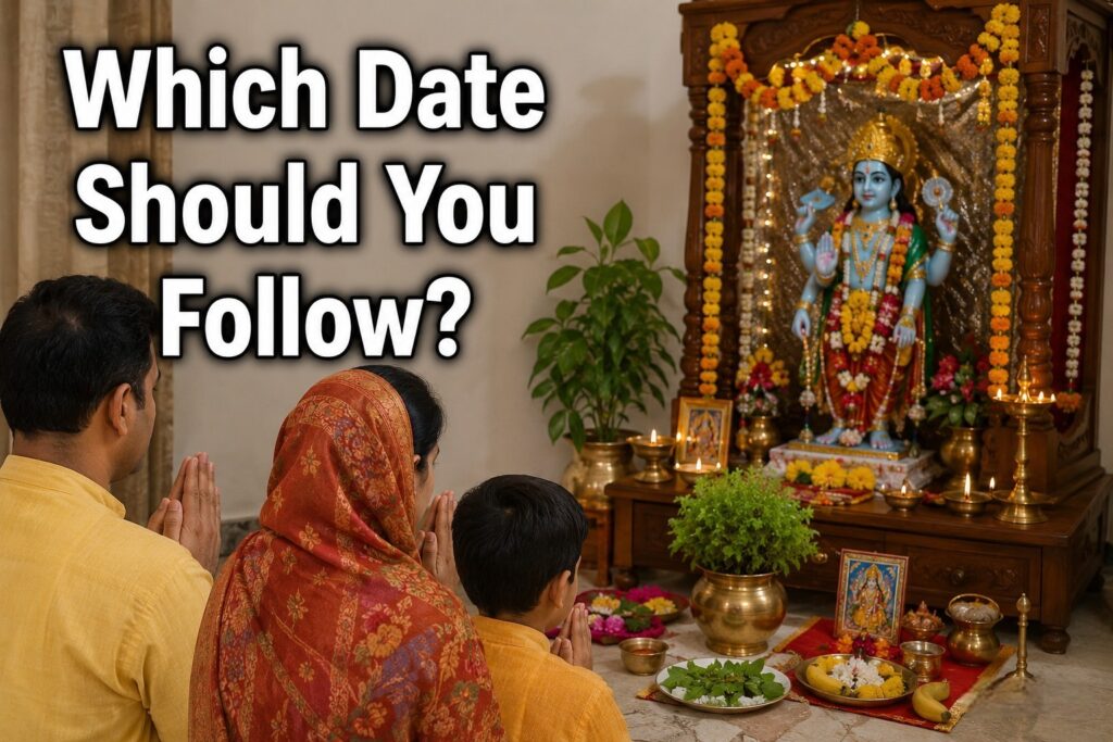 Which date to follow for Padmini Ekadashi 2026