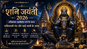 Powerful Shani mantras chanting on Shani Jayanti for blessings and protection