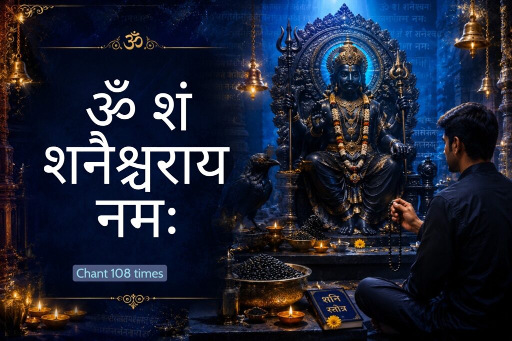 Powerful Shani mantras chanting on Shani Jayanti for blessings and protection