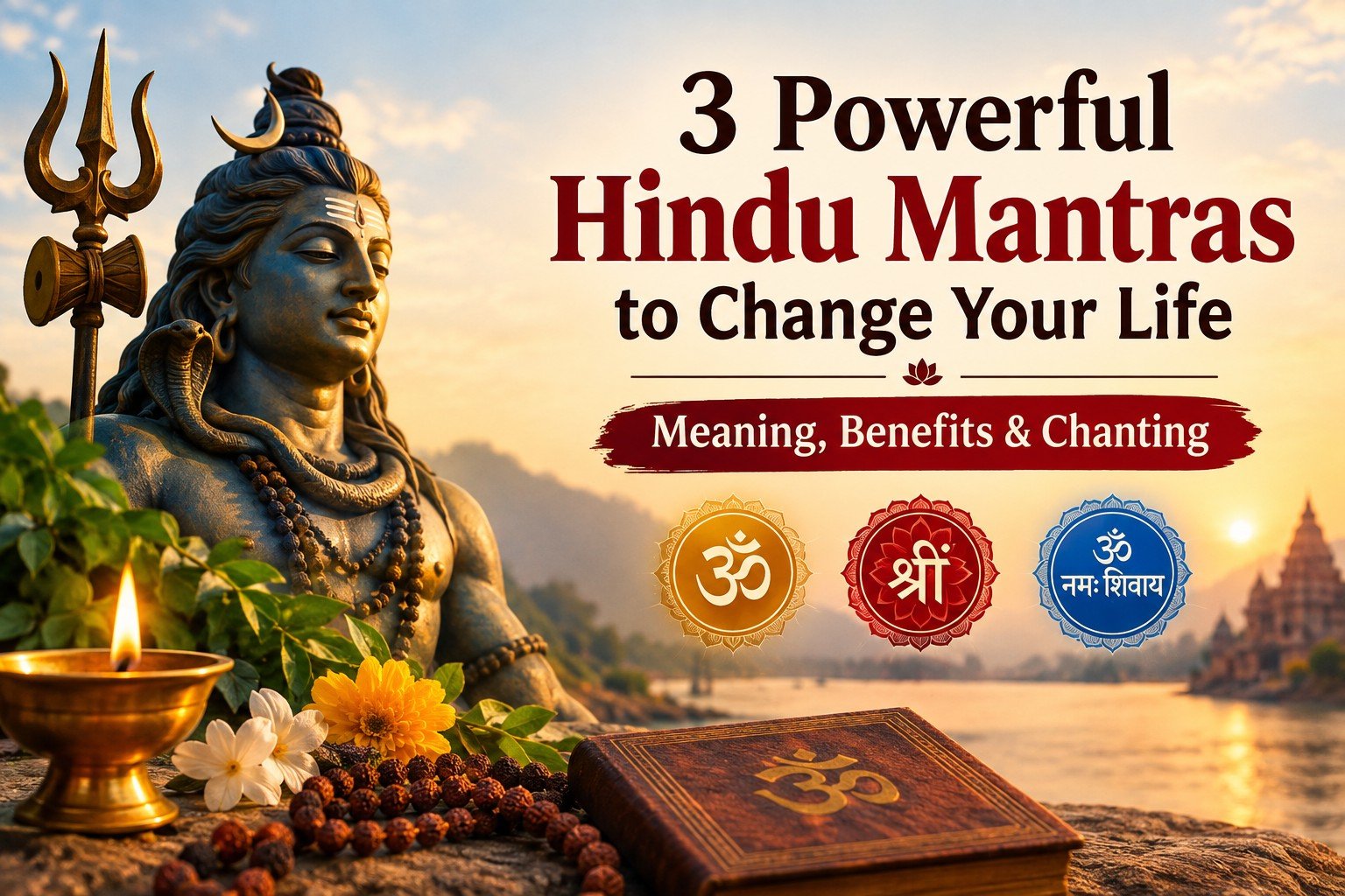 3 powerful Hindu mantras to change your life