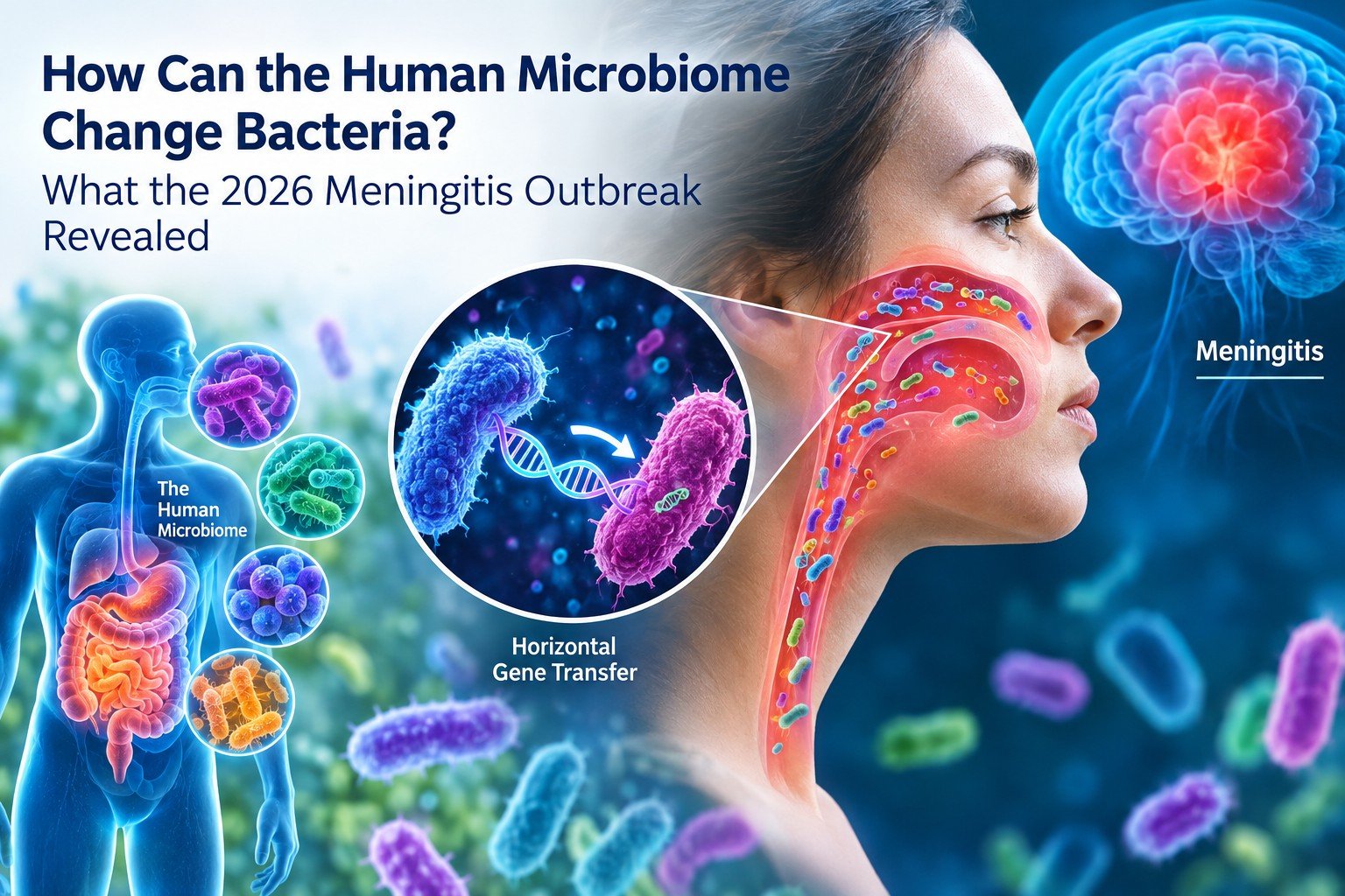 human microbiome and bacteria