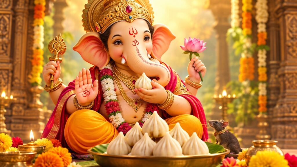 Why Does Ganesh Ji Love Modak