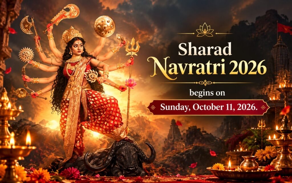 Nine forms of Goddess Durga worshipped during Navratri 2026