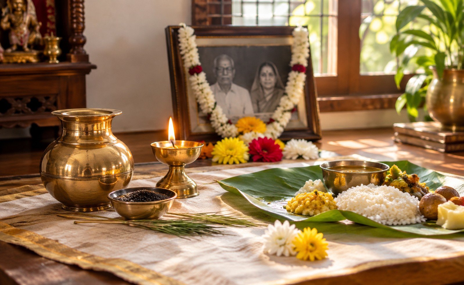 Pitru Paksha 2026 Shradh puja and ancestor remembrance at home