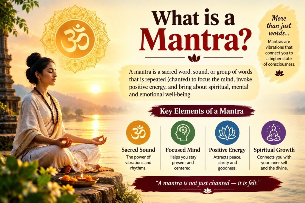 What Is a Mantra? – Meaning & Importance
