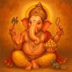 Ganesh Ji favorite sweet, modak significance, Lord Ganesha modak story
