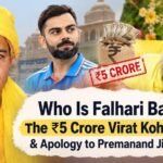 Who Is Falhari Baba? The ₹5 Crore Virat Kohli Controversy Explained