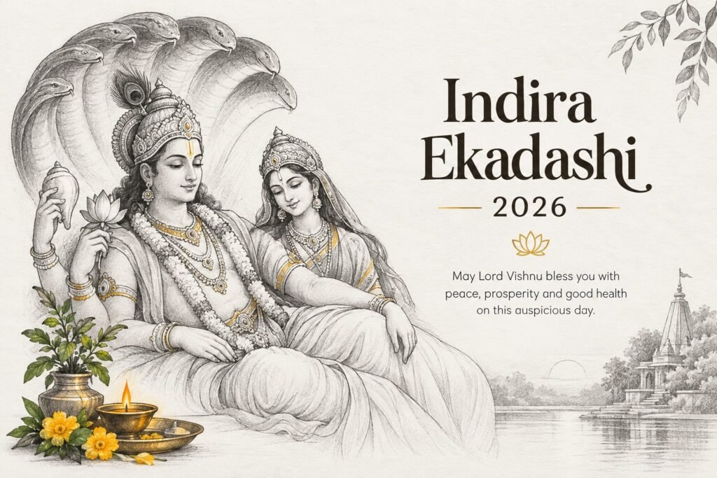 Indira Ekadashi 2026 Lord Vishnu worship and fasting