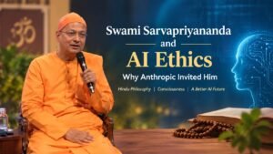 Swami Sarvapriyananda and AI ethics – why Anthropic invited a Hindu monk to discuss Vedanta and artificial intelligence