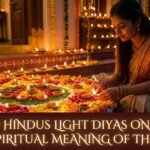 Why Do Hindus Light Diyas on Diwali? The Spiritual Meaning of the Diya